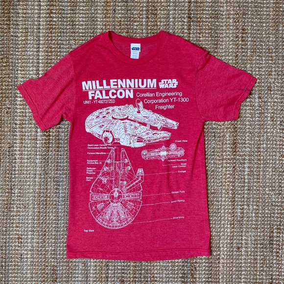 Star Wars Millenium Falcon T-shirt
